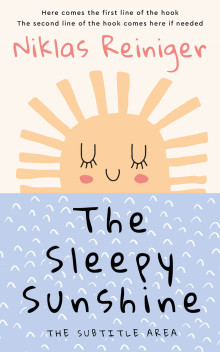 Pre Made Book Cover Bon Jour