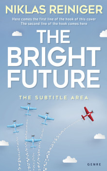 Pre Made Book Cover Rock Blue