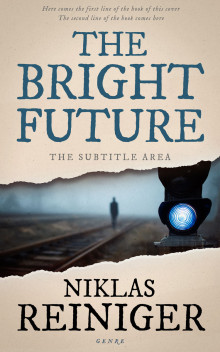 Pre Made Book Cover Sisal