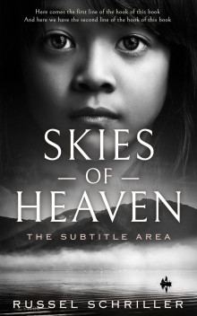 Pre Made Book Cover Mine Shaft