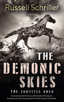 Pre Made Book Cover Sisal