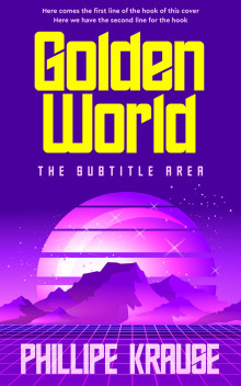 Pre Made Book Cover Festival