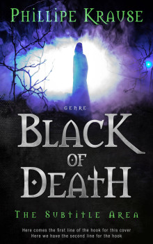 Pre Made Book Cover French Gray