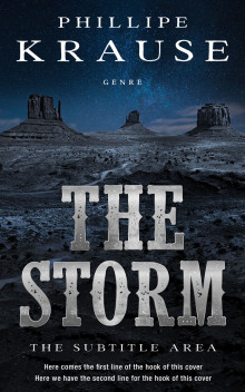 Pre Made Book Cover Mirage