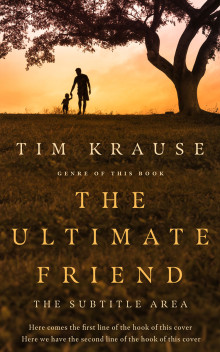 Pre Made Book Cover Manhattan