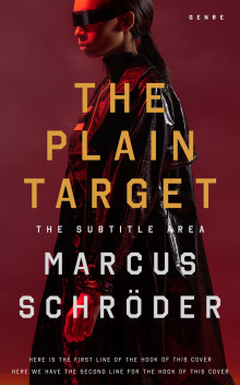 Pre Made Book Cover Persian Plum