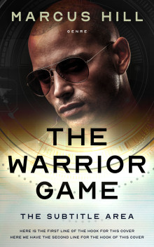 Pre Made Book Cover Moon Mist