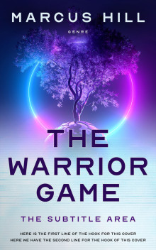 Pre Made Book Cover Lucky Point