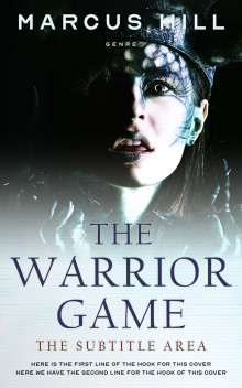 Pre Made Book Cover Shark