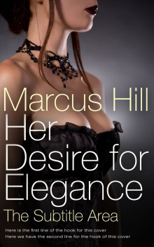 Pre Made Book Cover Thunder