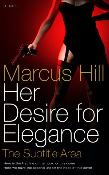 Pre Made Book Cover Chestnut Rose