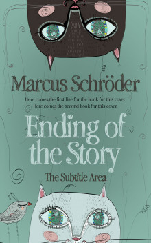 Pre Made Book Cover Sea Nymph