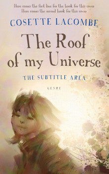 Pre Made Book Cover Stark White