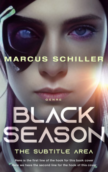 Pre Made Book Cover Matterhorn