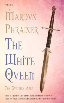 Pre Made Book Cover Givry