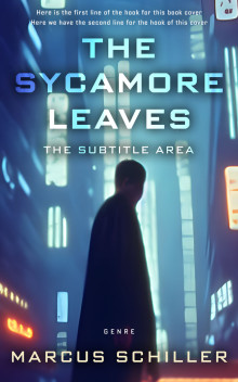 Pre Made Book Cover Bismark