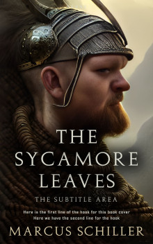 Pre Made Book Cover Bison Hide