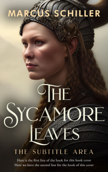 Pre Made Book Cover Chino