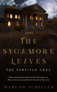 Pre Made Book Cover Night Rider