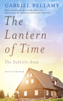 Pre Made Book Cover Quill Gray