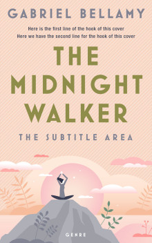 Pre Made Book Cover Albescent White