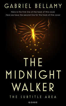 Pre Made Book Cover Asphalt