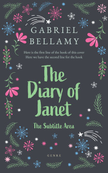 Pre Made Book Cover Mako