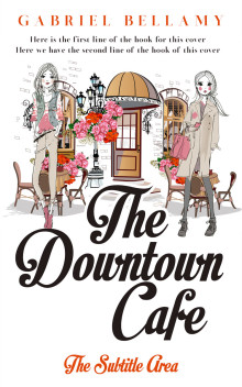 Pre Made Book Cover Cocoa Brown