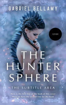 Pre Made Book Cover Bermuda Gray