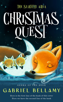 Pre Made Book Cover Firefly