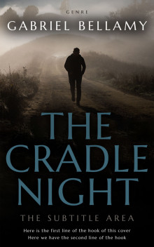 Pre Made Book Cover Bronco