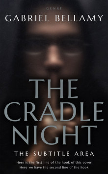 Pre Made Book Cover Cod Gray