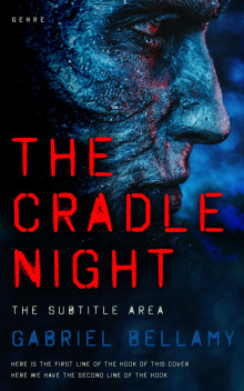 Pre Made Book Cover Firefly