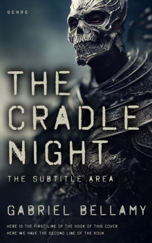 Pre Made Book Cover Mirage