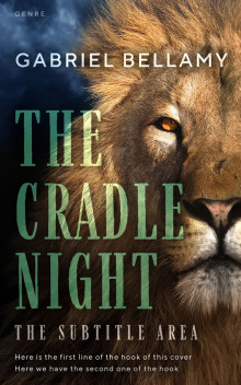 Pre Made Book Cover Rangitoto