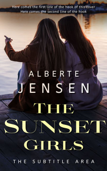 Pre Made Book Cover Akaroa