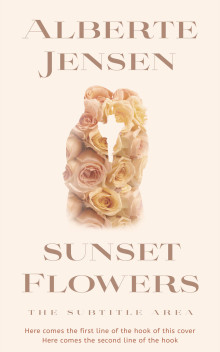 Pre Made Book Cover Linen