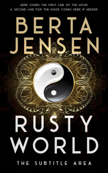 Pre Made Book Cover Chino