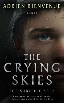 Pre Made Book Cover Cod Gray