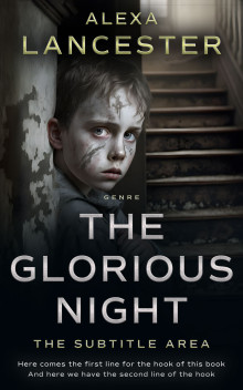 Pre Made Book Cover Woodsmoke