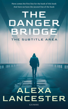 Pre Made Book Cover Timberwolf