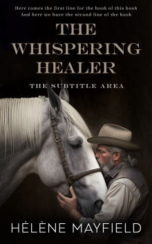 Pre Made Book Cover Bronco