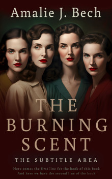 Pre Made Book Cover Coffee Bean