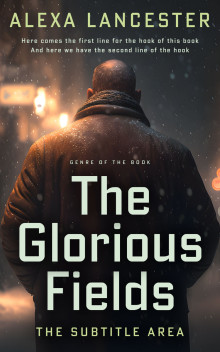 Pre Made Book Cover Thunder