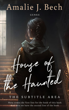 Pre Made Book Cover Cod Gray