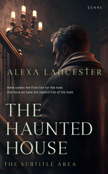 Pre Made Book Cover Thunder