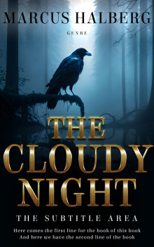 Pre Made Book Cover Big Stone