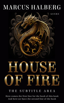 Pre Made Book Cover Cod Gray