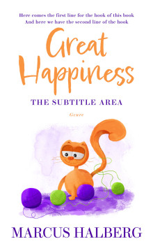 Pre Made Book Cover Prim