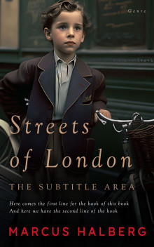 Pre Made Book Cover Heavy Metal